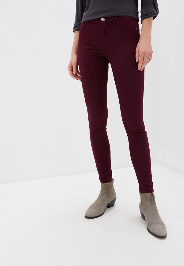 

Брюки Dorothy Perkins, Бордовый, Frankie