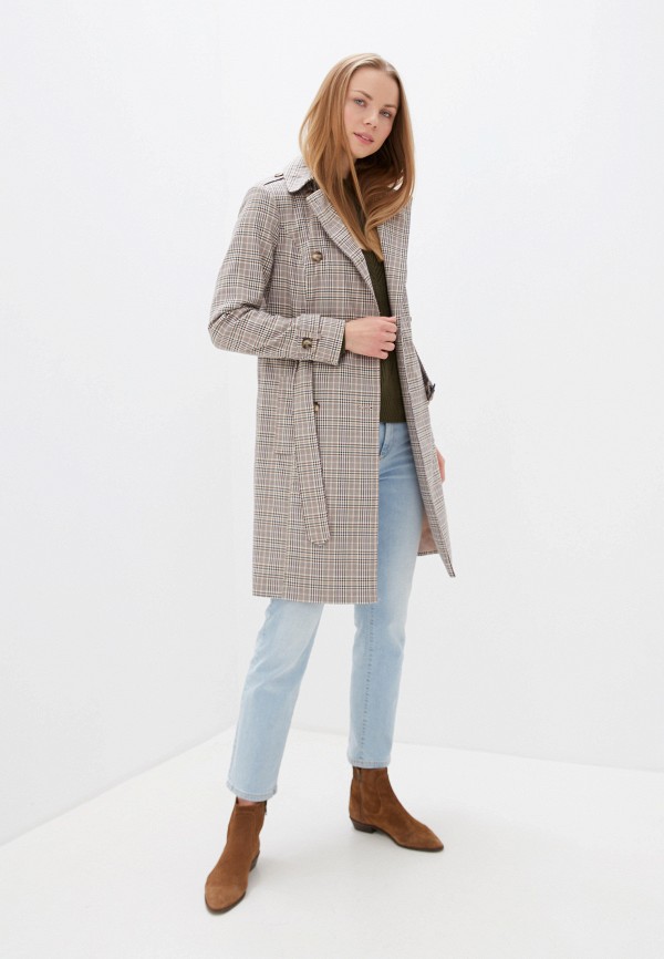 

Плащ Dorothy Perkins, Бежевый, Dorothy Perkins DO005EWGRWE8