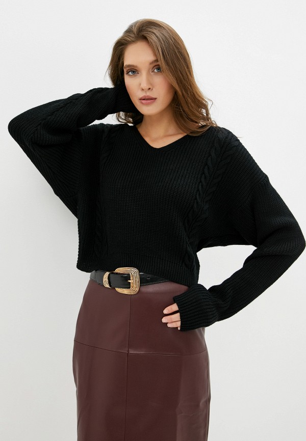

Пуловер Dorothy Perkins, Черный, Dorothy Perkins DO005EWGTXK4