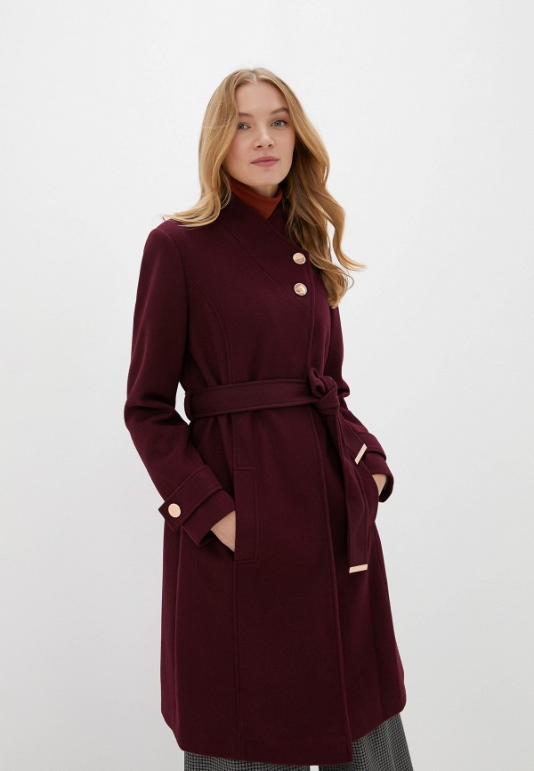 

Пальто Dorothy Perkins, Бордовый, Dorothy Perkins DO005EWGTXL3