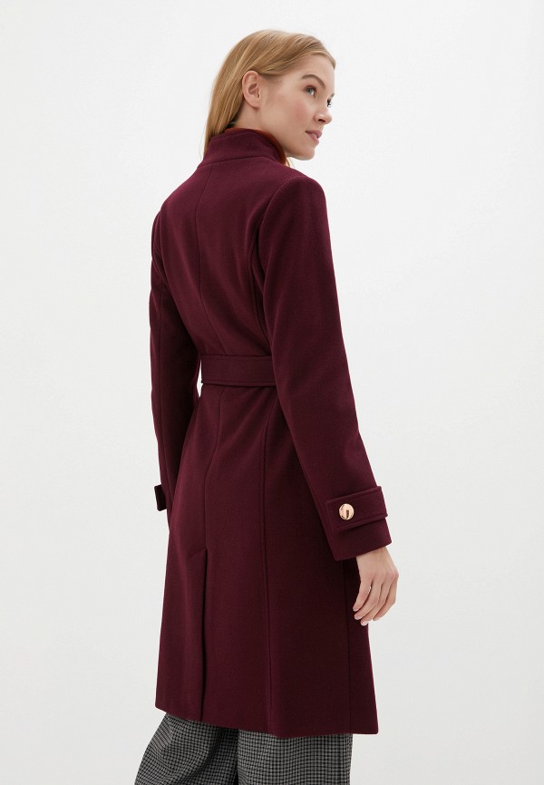 

Пальто Dorothy Perkins, Бордовый, Dorothy Perkins DO005EWGTXL3
