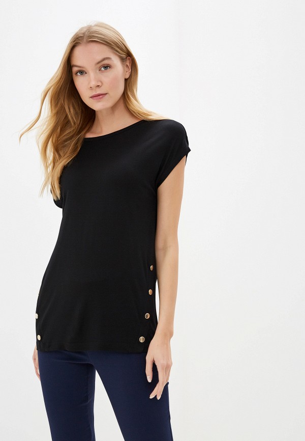 

Футболка Dorothy Perkins, Черный, Dorothy Perkins DO005EWGVWG7