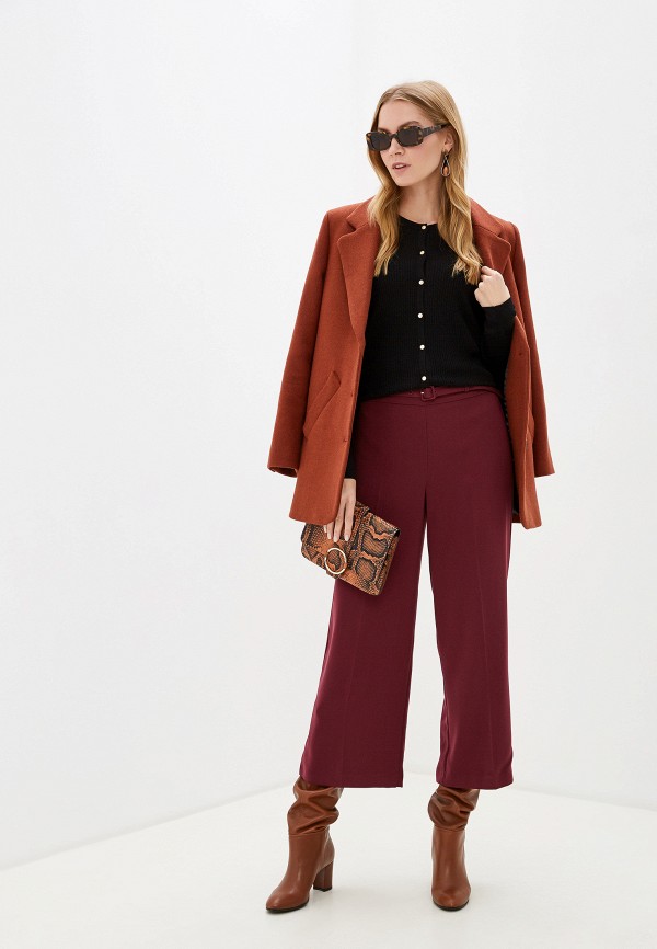 

Брюки Dorothy Perkins, Бордовый, Dorothy Perkins DO005EWGVWG9