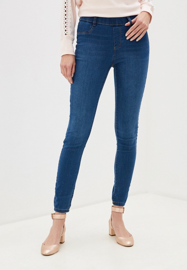 

Джеггинсы Dorothy Perkins, Синий, EDEN