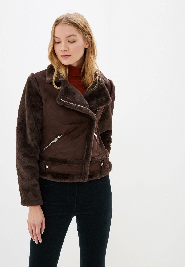 

Дубленка Dorothy Perkins, Коричневый