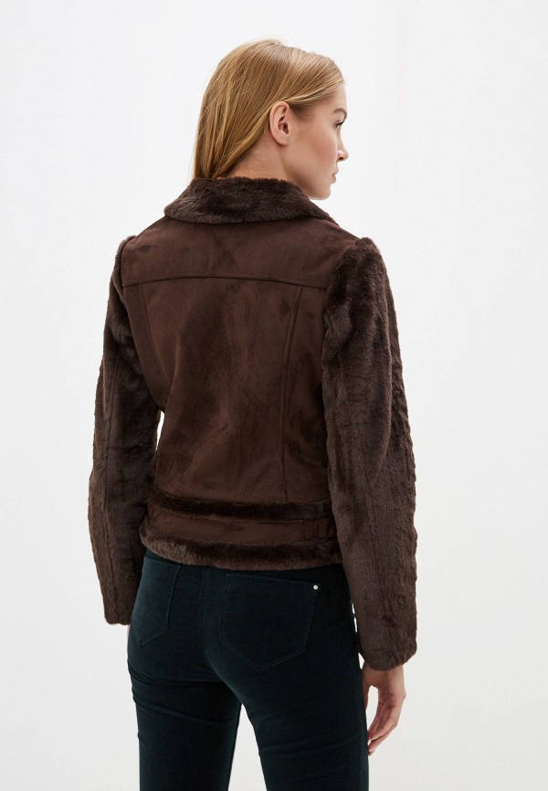 

Дубленка Dorothy Perkins, Коричневый, Dorothy Perkins DO005EWGVWI8