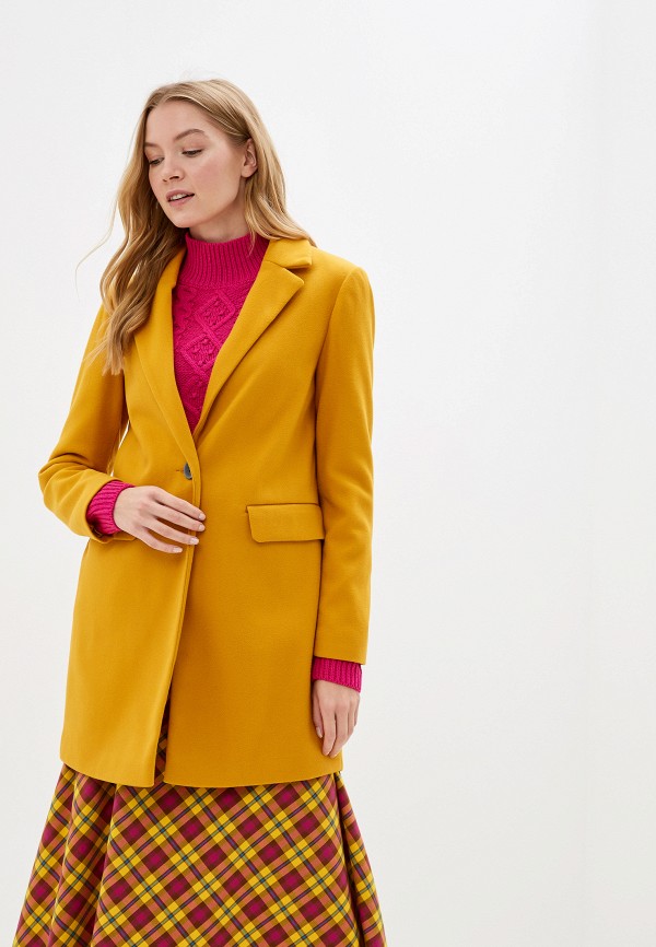 

Пальто Dorothy Perkins, Желтый, Dorothy Perkins DO005EWGVWI9