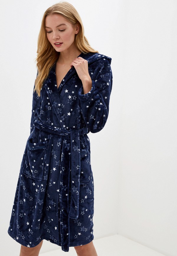

Халат домашний Dorothy Perkins, Синий