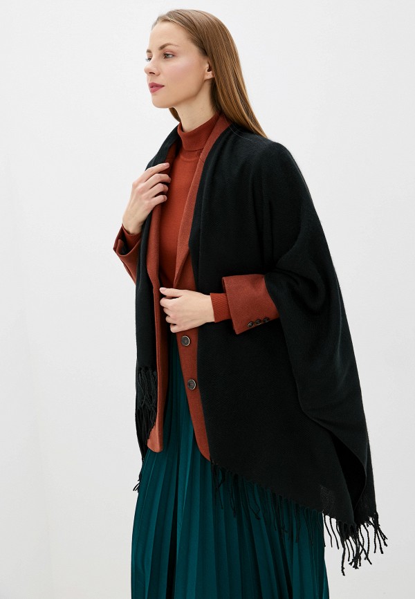 

Пончо Dorothy Perkins, Черный