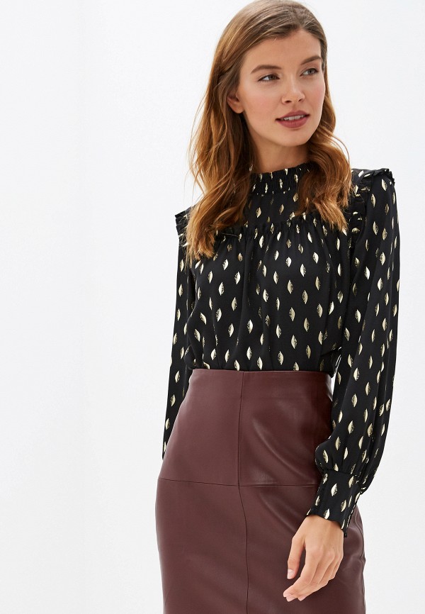 

Блуза Dorothy Perkins, Черный, Dorothy Perkins DO005EWHBBN5