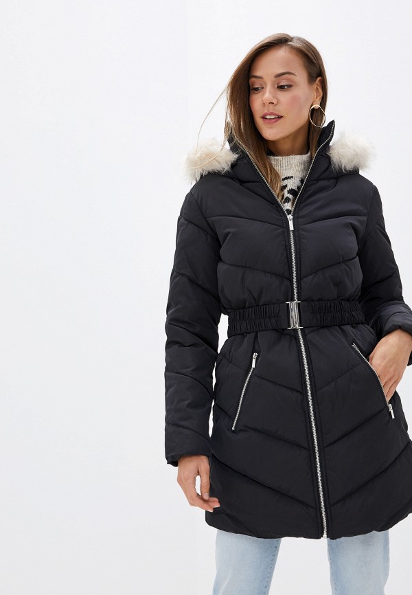 

Куртка утепленная Dorothy Perkins, Черный