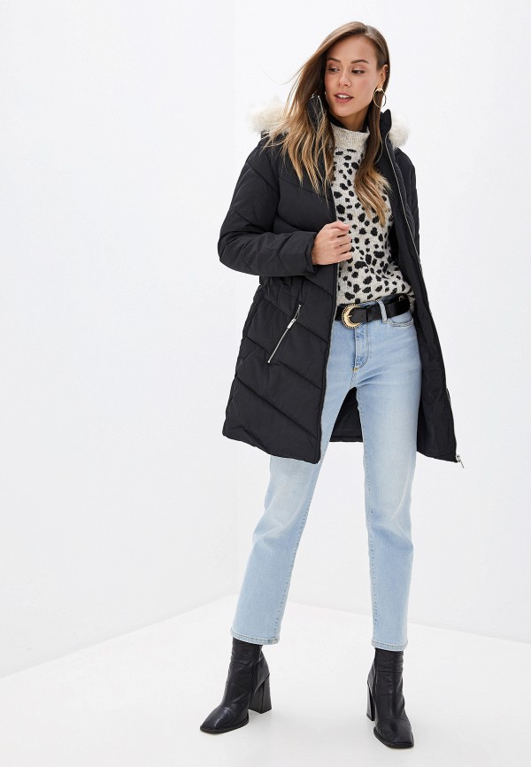 

Куртка утепленная Dorothy Perkins, Черный, Dorothy Perkins DO005EWHBDZ0