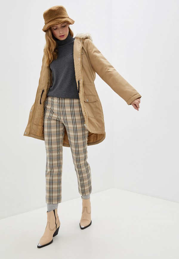 

Парка Dorothy Perkins, Бежевый, Dorothy Perkins DO005EWHBMQ2