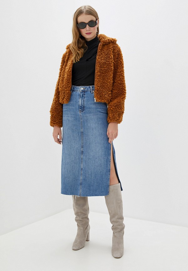 

Шуба Dorothy Perkins, Коричневый