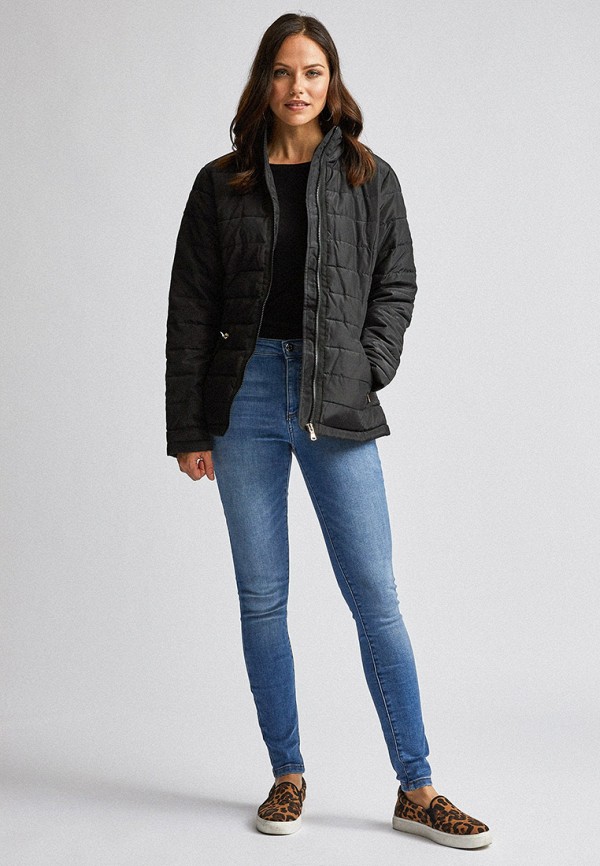 

Куртка утепленная Dorothy Perkins, Черный, Dorothy Perkins DO005EWHDCZ9