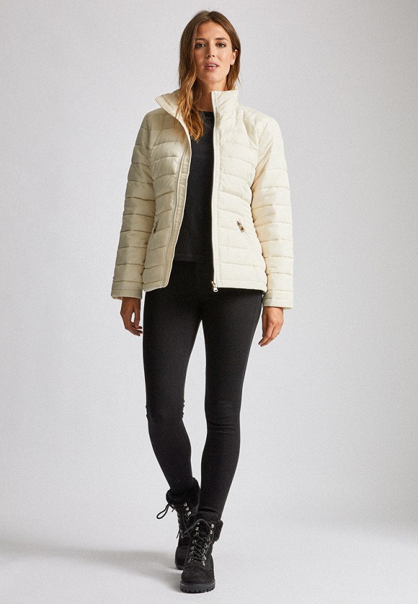 

Куртка утепленная Dorothy Perkins, Бежевый, Dorothy Perkins DO005EWHDDA0