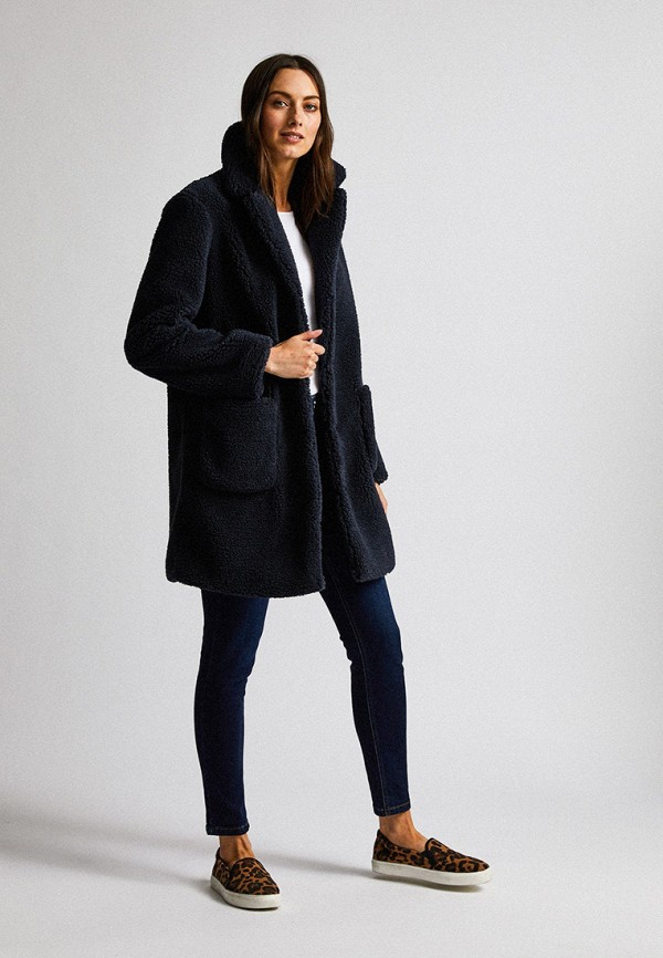 

Шуба Dorothy Perkins, Синий, Dorothy Perkins DO005EWHELX4