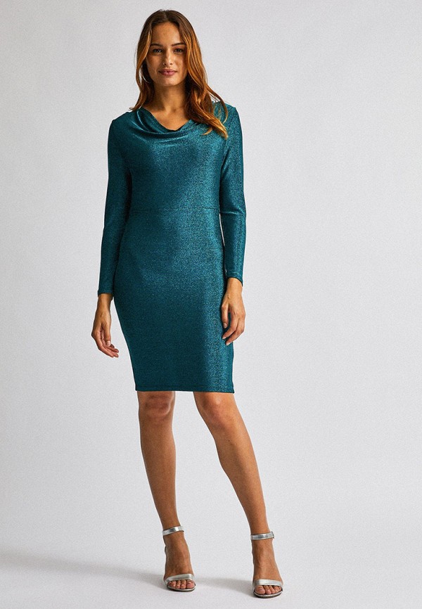 

Платье Dorothy Perkins, Бирюзовый, Dorothy Perkins DO005EWHELX5