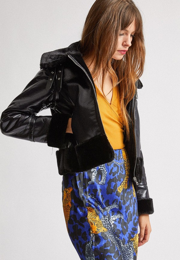 

Дубленка Dorothy Perkins, Черный, Dorothy Perkins DO005EWHELY5