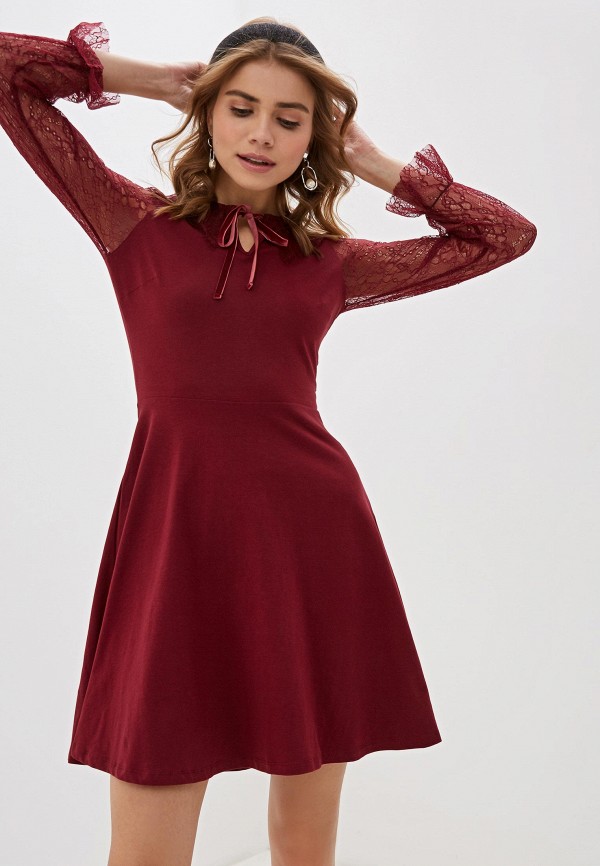 

Платье Dorothy Perkins, Бордовый, Dorothy Perkins DO005EWHGIQ9