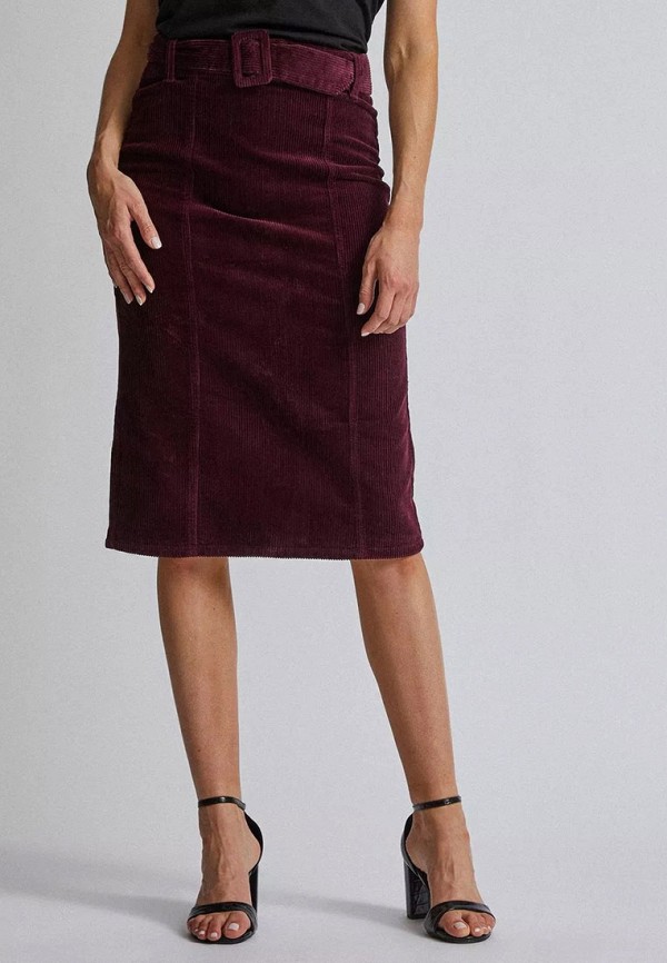 

Юбка Dorothy Perkins, Бордовый