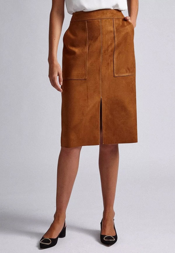

Юбка Dorothy Perkins, Коричневый, Dorothy Perkins DO005EWHGIT1
