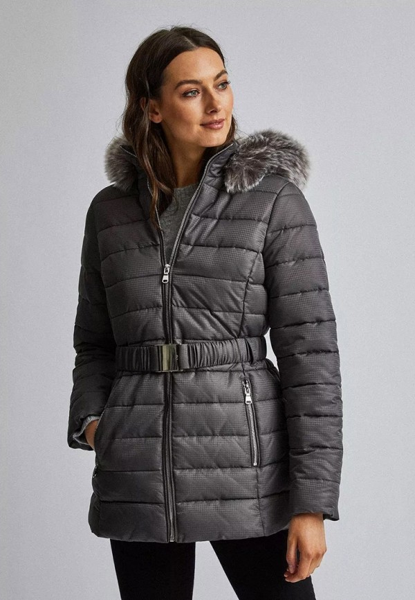 

Куртка утепленная Dorothy Perkins, Серый, Dorothy Perkins DO005EWHGIT2
