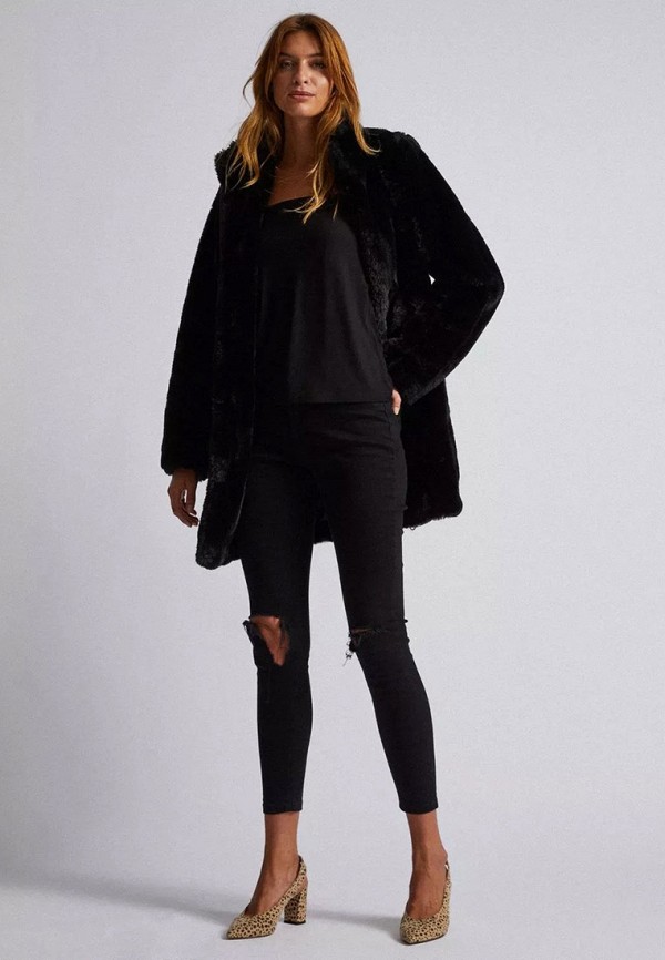

Шуба Dorothy Perkins, Черный, Dorothy Perkins DO005EWHGIT4