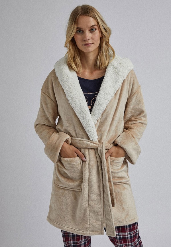 

Халат домашний Dorothy Perkins, Бежевый