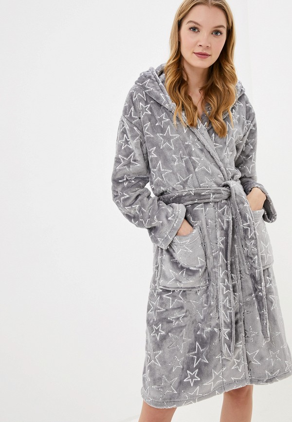 

Халат домашний Dorothy Perkins, Серый