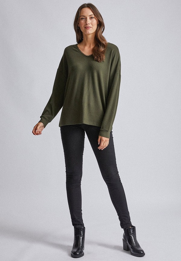 

Пуловер Dorothy Perkins, Хаки, Dorothy Perkins DO005EWHKYS4