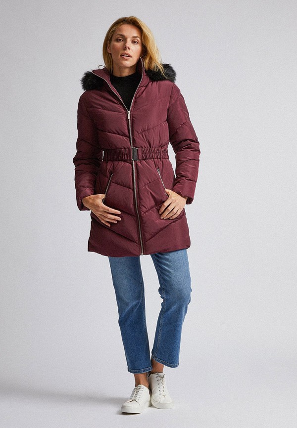 

Куртка утепленная Dorothy Perkins, Бордовый, Dorothy Perkins DO005EWHKYS9