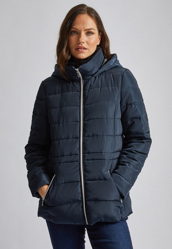 

Куртка утепленная Dorothy Perkins, Синий, Dorothy Perkins DO005EWHKYT1