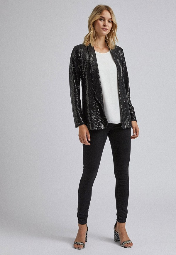 

Жакет Dorothy Perkins, Черный, Dorothy Perkins DO005EWHKYT5