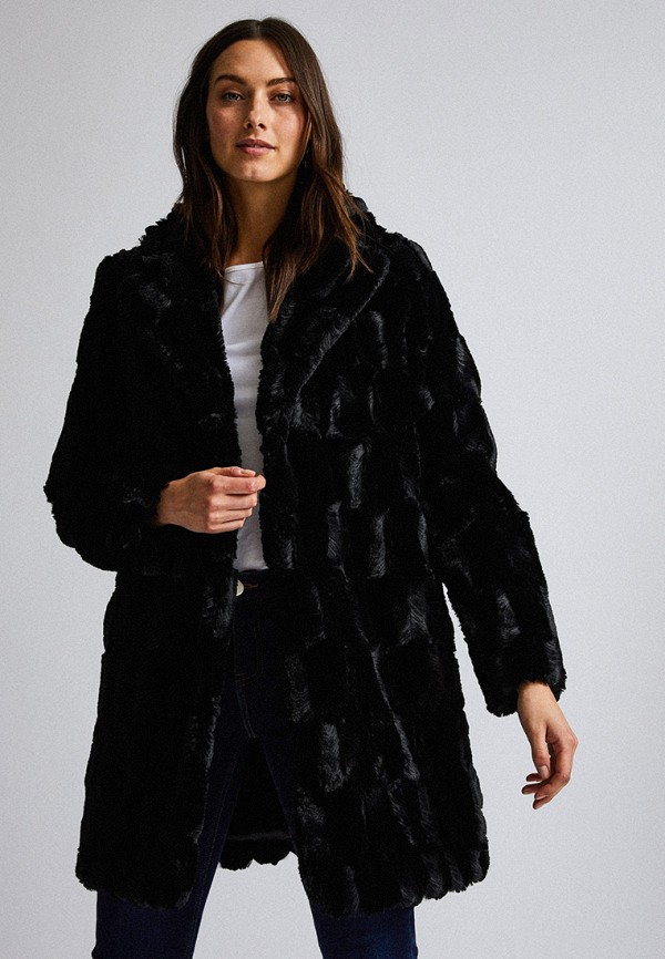 

Шуба Dorothy Perkins, Черный