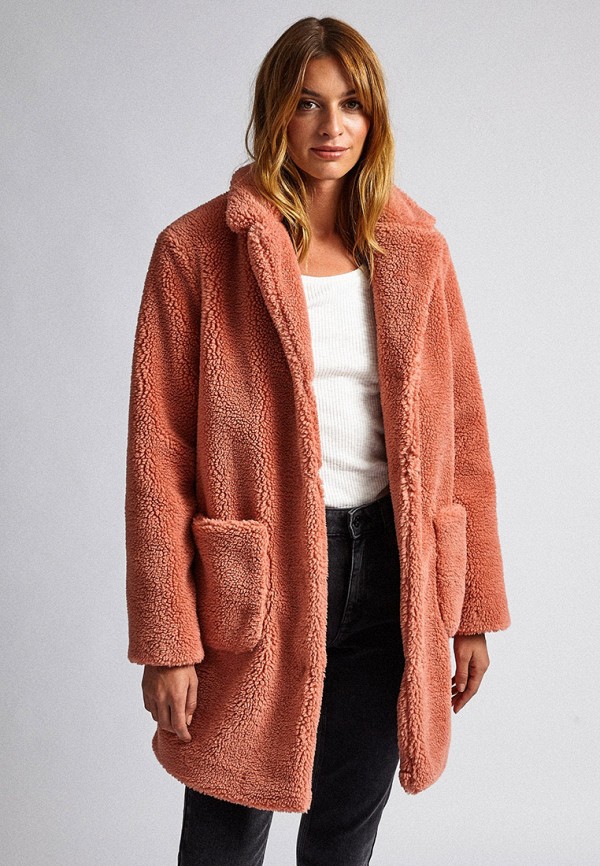 

Шуба Dorothy Perkins, Розовый