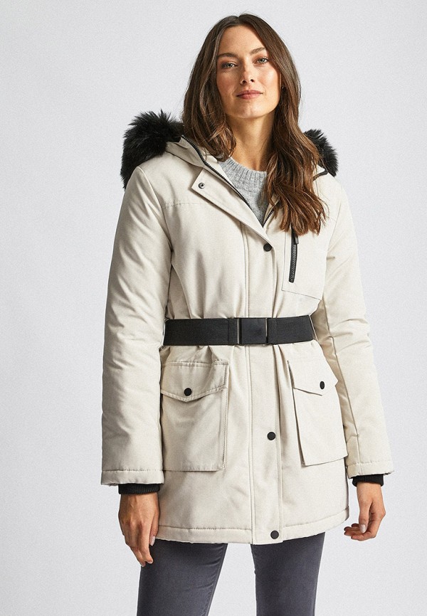 

Куртка утепленная Dorothy Perkins, Бежевый, Dorothy Perkins DO005EWHMRY7
