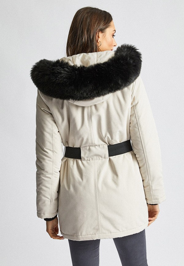

Куртка утепленная Dorothy Perkins, Бежевый, Dorothy Perkins DO005EWHMRY7