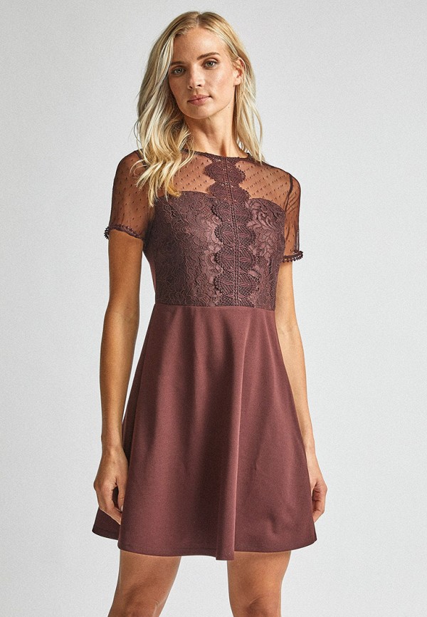 

Платье Dorothy Perkins, Бордовый
