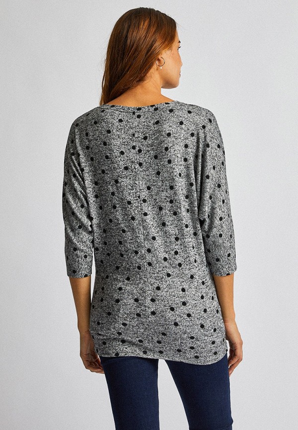

Лонгслив Dorothy Perkins, Серый, Dorothy Perkins DO005EWHOEZ0
