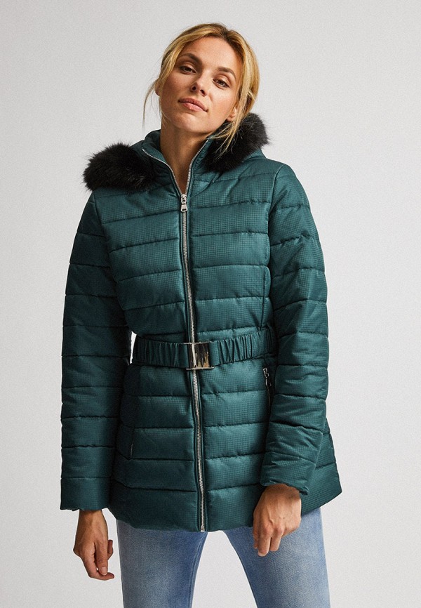 

Куртка утепленная Dorothy Perkins, Зеленый