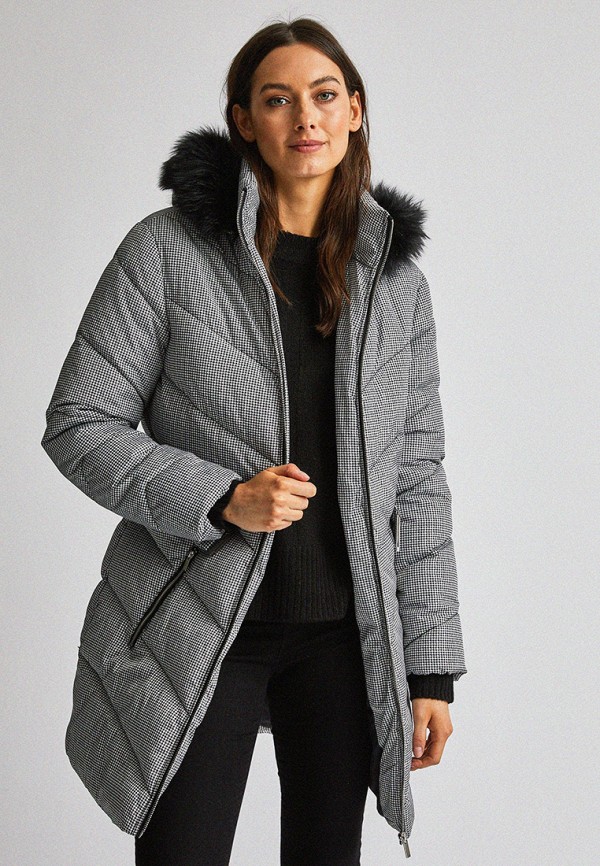 

Куртка утепленная Dorothy Perkins, Серый