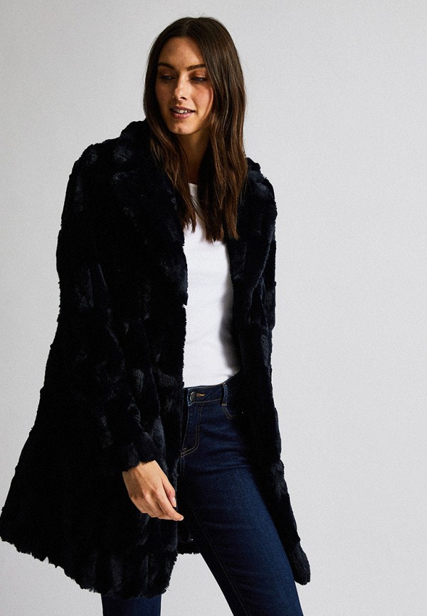 

Шуба Dorothy Perkins, Черный