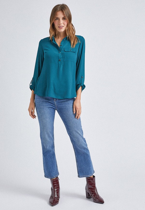 

Блуза Dorothy Perkins, Синий, Dorothy Perkins DO005EWHRAL3