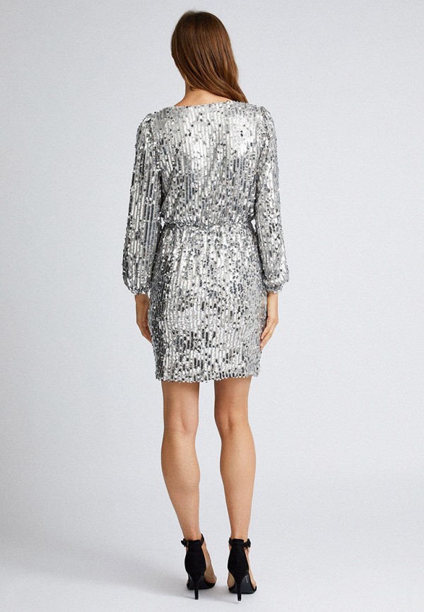 

Платье Dorothy Perkins, Серебряный, Dorothy Perkins DO005EWHRAM4