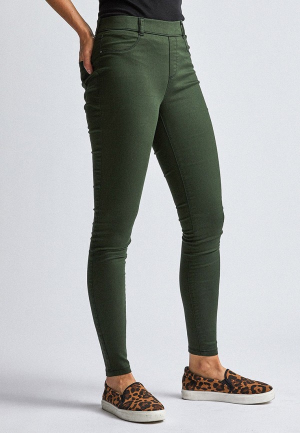 

Брюки Dorothy Perkins, Зеленый, Dorothy Perkins DO005EWHRAQ1