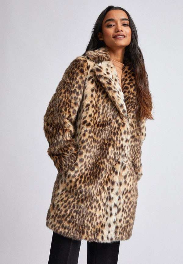 

Шуба Dorothy Perkins, Коричневый