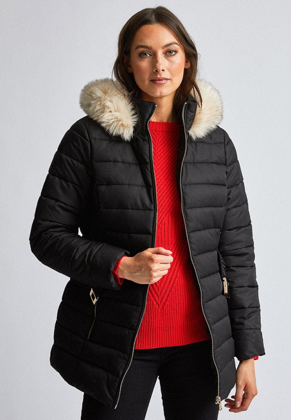 

Куртка утепленная Dorothy Perkins, Черный