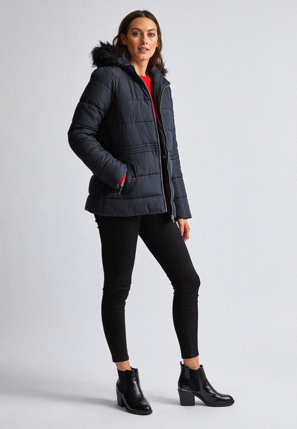 

Куртка утепленная Dorothy Perkins, Синий, Dorothy Perkins DO005EWHRAR7
