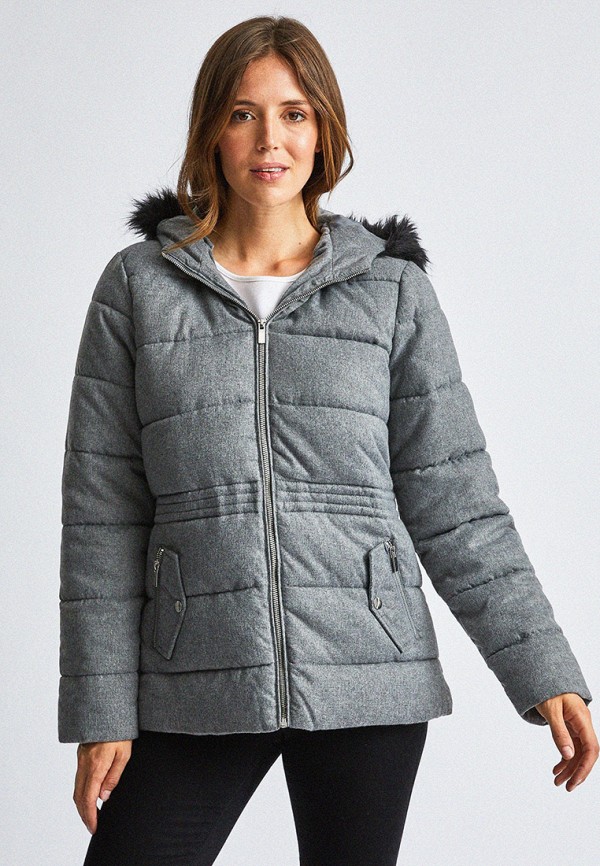 

Куртка утепленная Dorothy Perkins, Серый